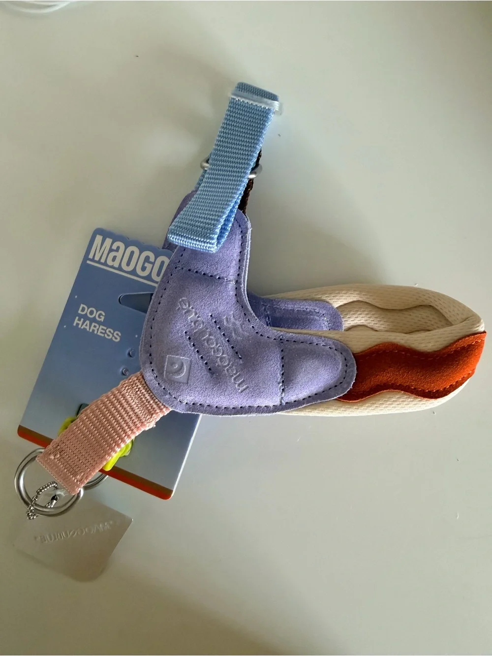 Maogoublue Island V-Shaped Dog Harness